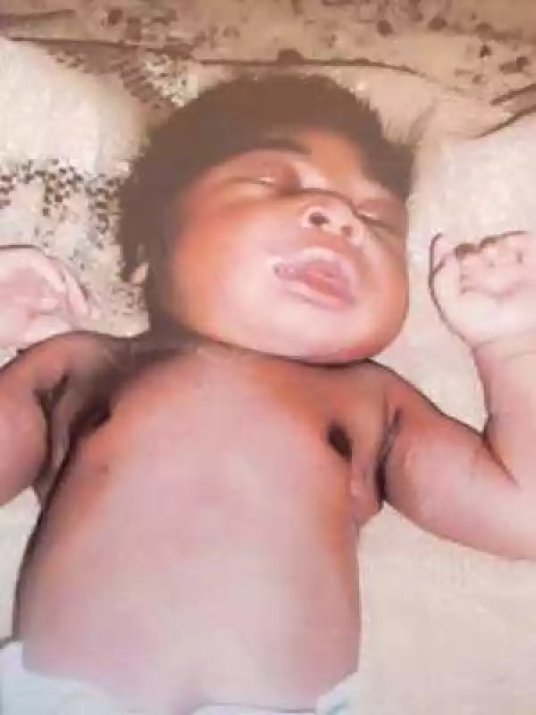 Photo: Newborn baby found stuffed in a sack in Kebbi State